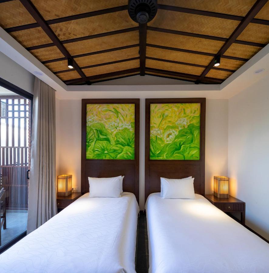Nghe Prana Hotel And Spa Hoi An Exterior foto