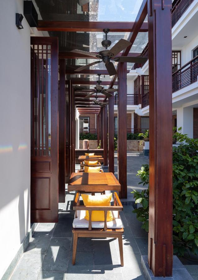 Nghe Prana Hotel And Spa Hoi An Exterior foto